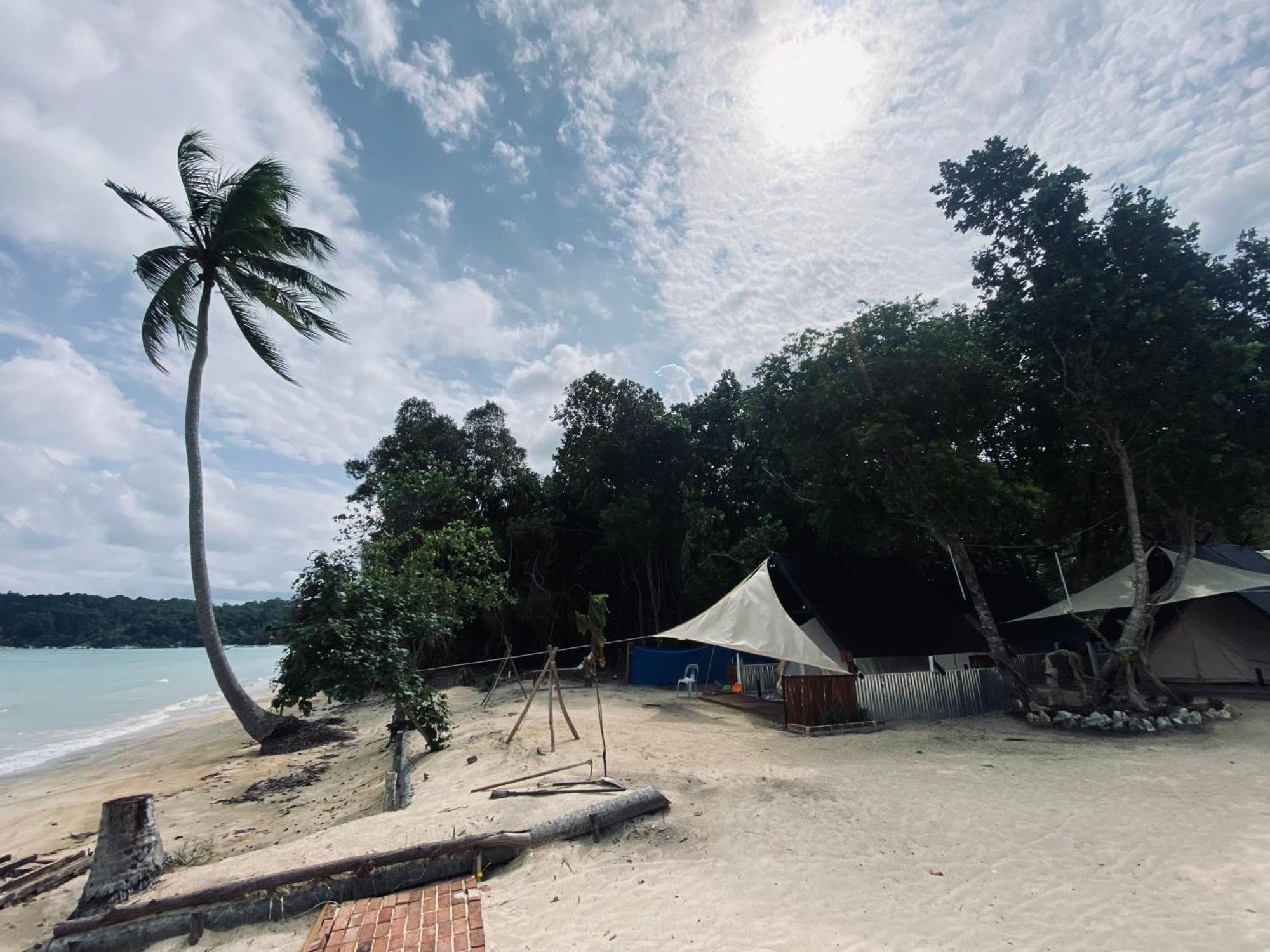 Hotel Juita Glamping Perhentian Island Kampung Kuala Besut Exterior foto