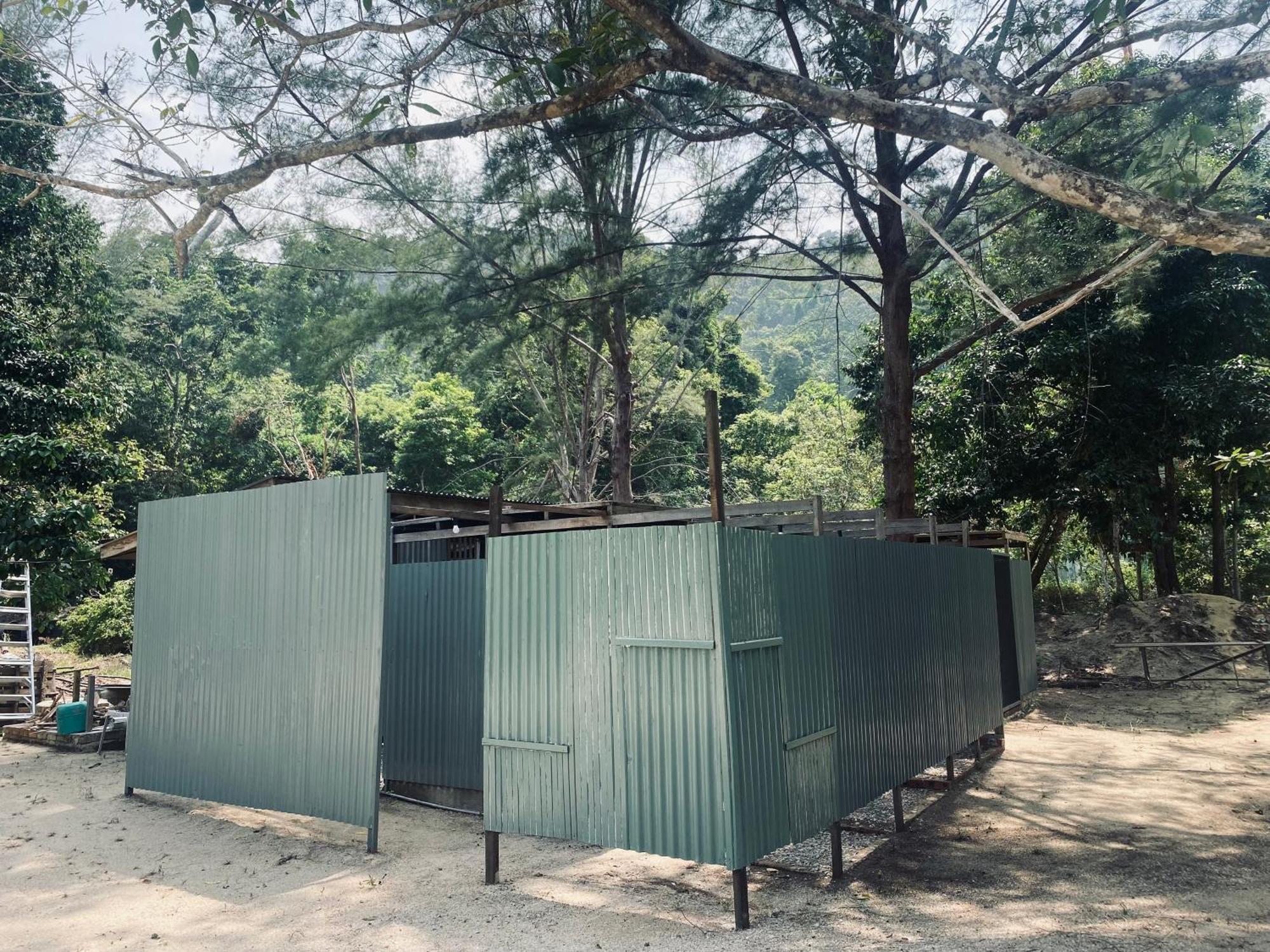 Hotel Juita Glamping Perhentian Island Kampung Kuala Besut Exterior foto