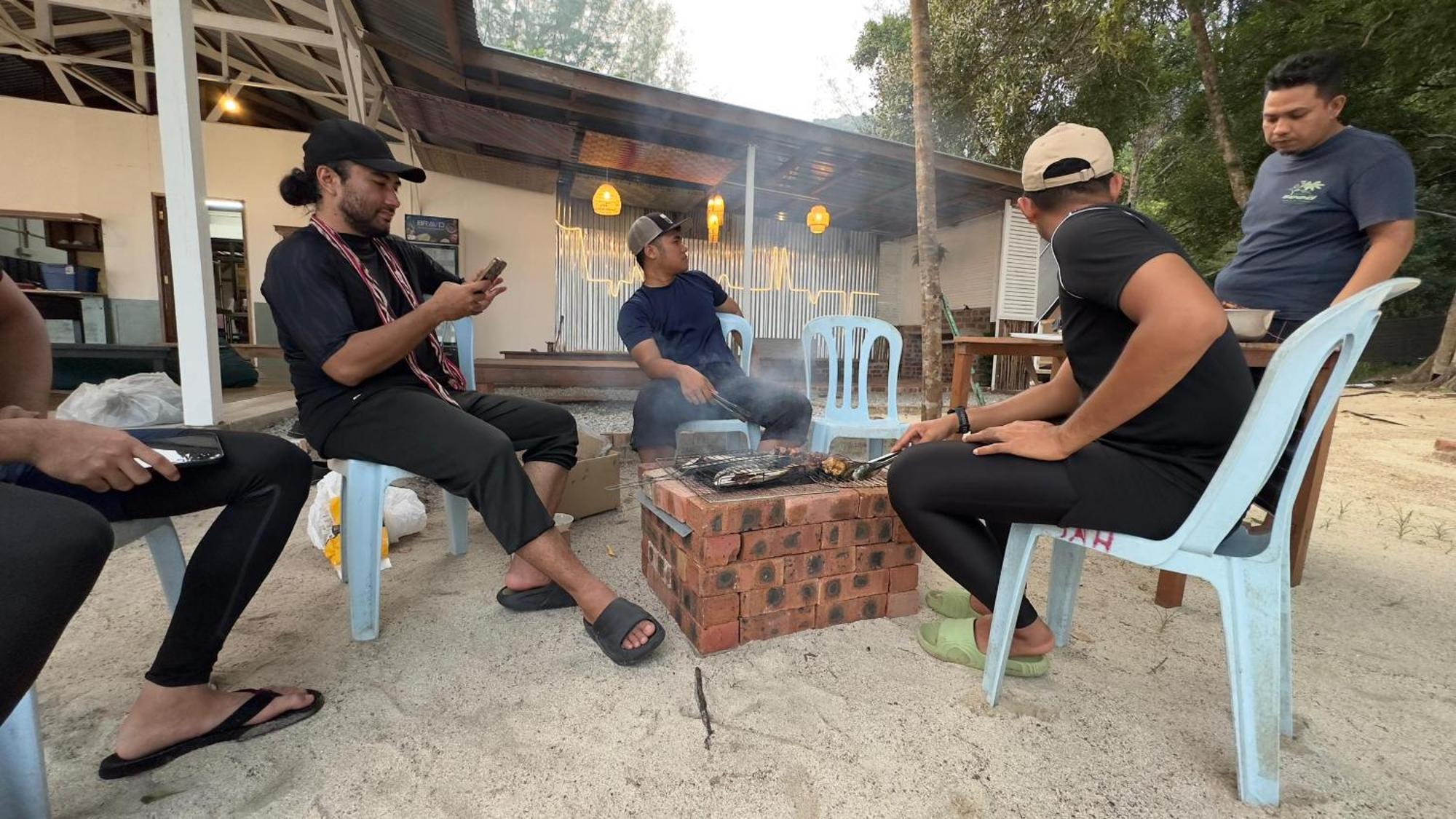 Hotel Juita Glamping Perhentian Island Kampung Kuala Besut Exterior foto