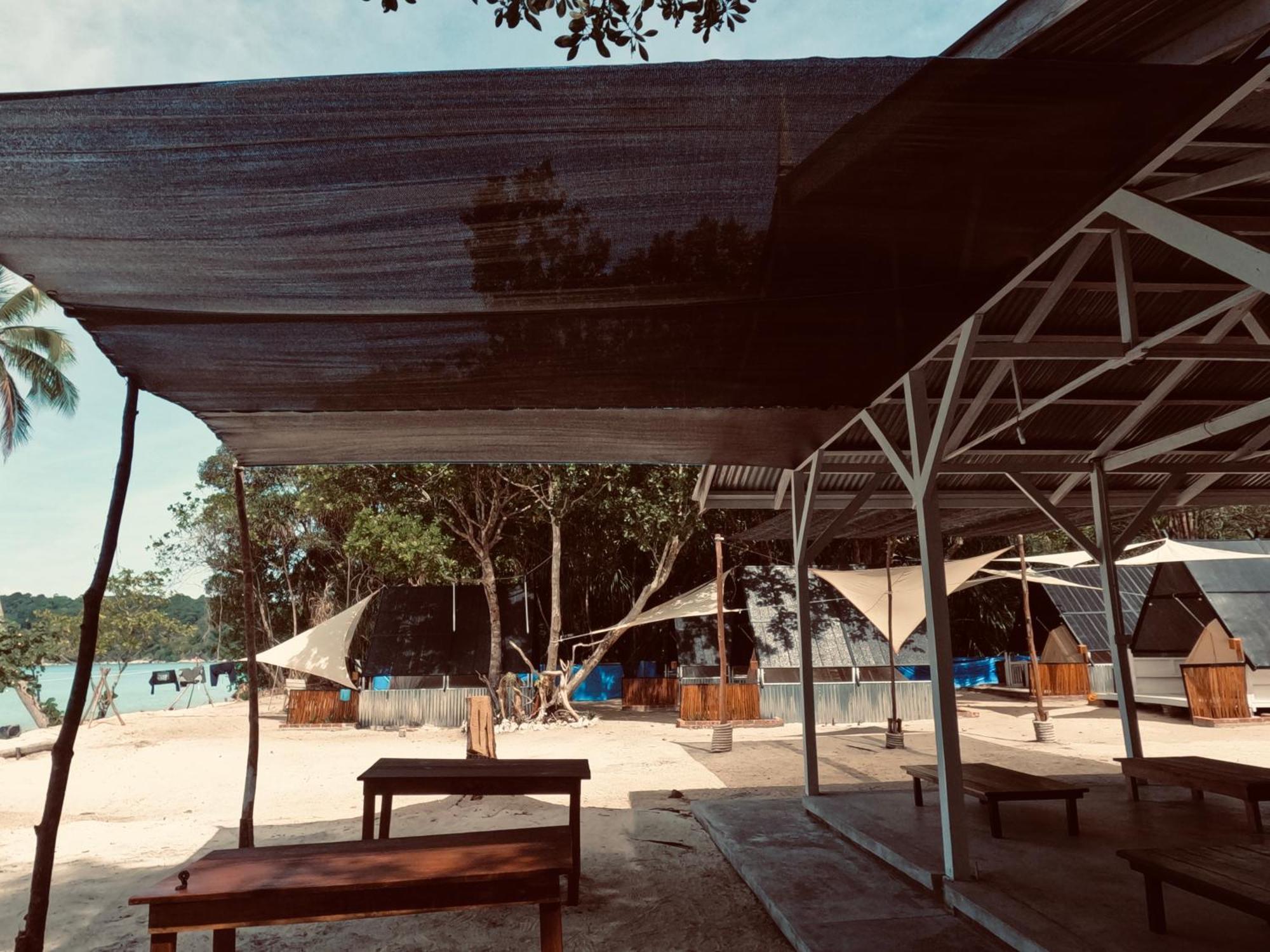 Hotel Juita Glamping Perhentian Island Kampung Kuala Besut Exterior foto