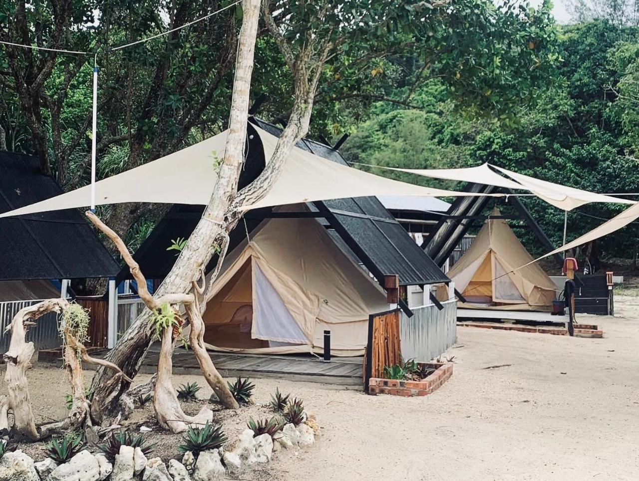 Hotel Juita Glamping Perhentian Island Kampung Kuala Besut Exterior foto