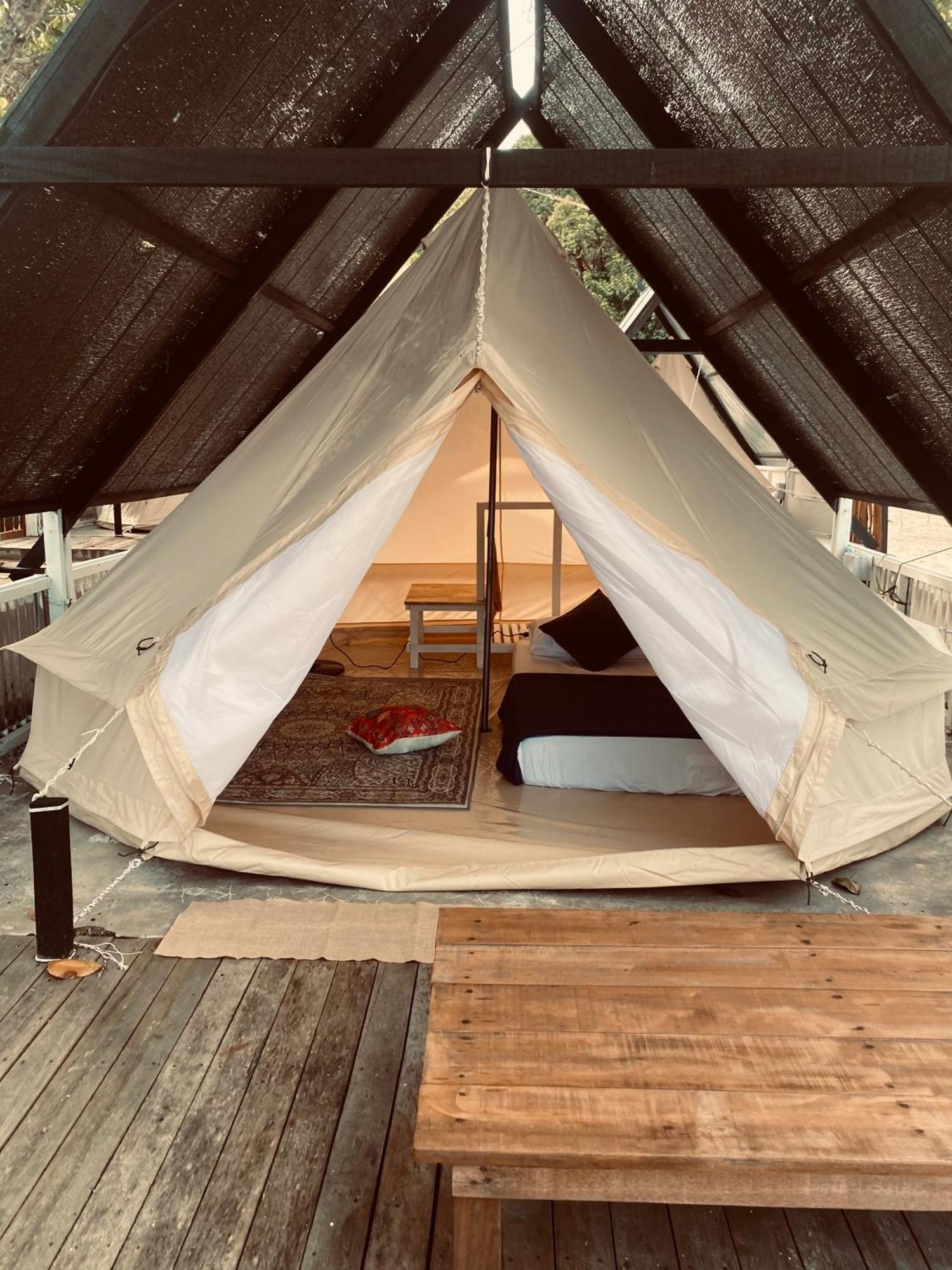Hotel Juita Glamping Perhentian Island Kampung Kuala Besut Exterior foto