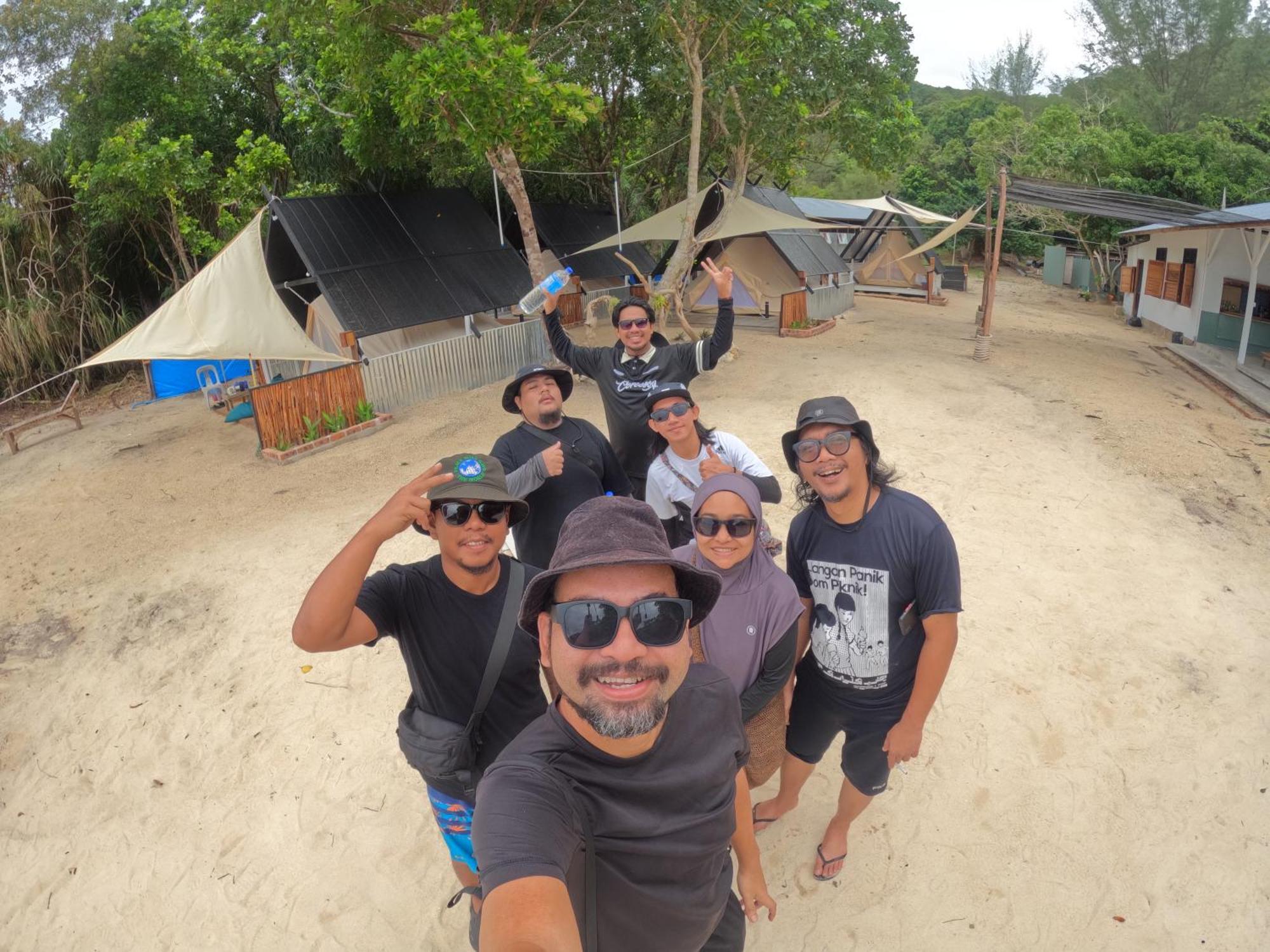 Hotel Juita Glamping Perhentian Island Kampung Kuala Besut Exterior foto