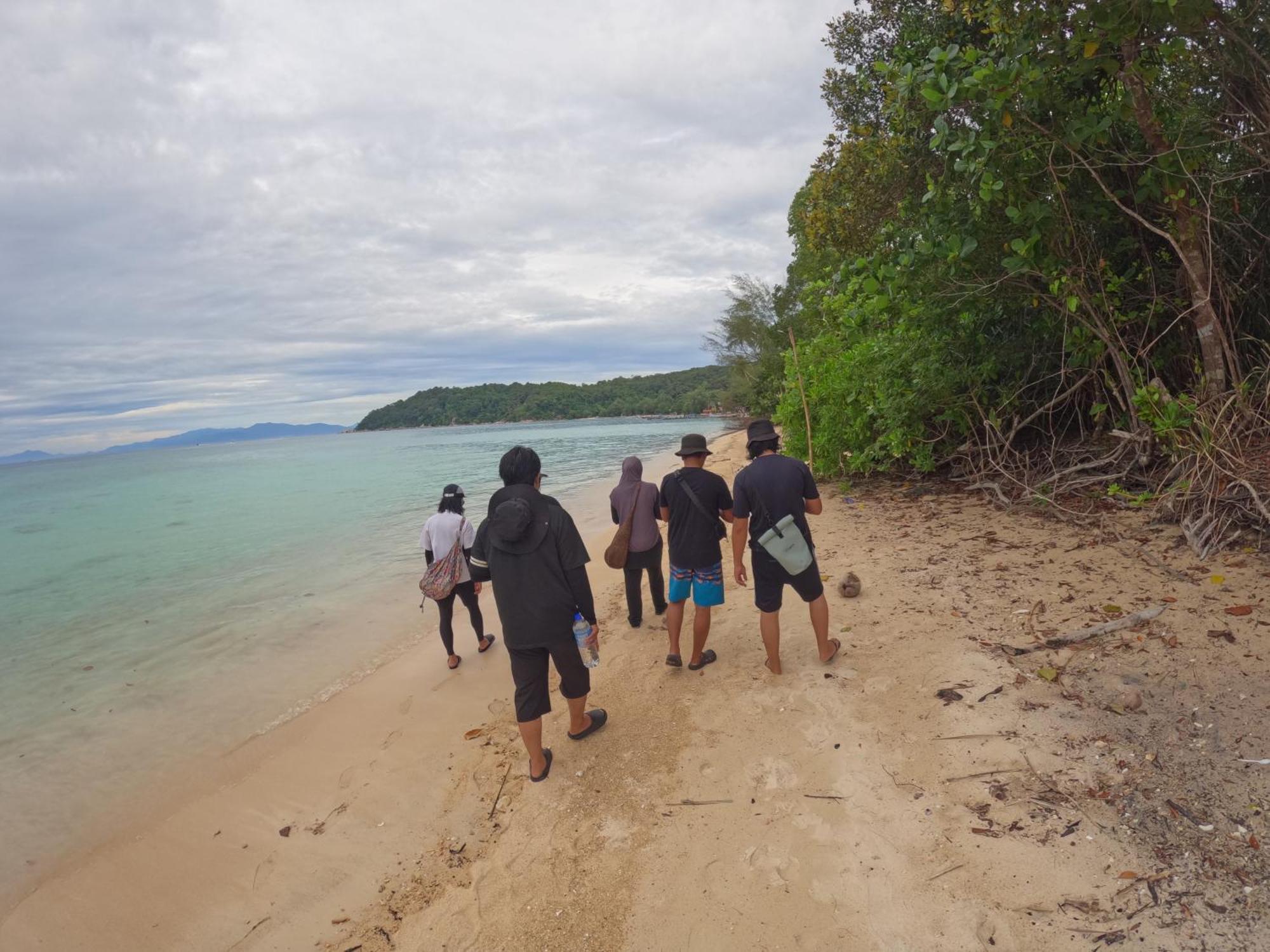Hotel Juita Glamping Perhentian Island Kampung Kuala Besut Exterior foto