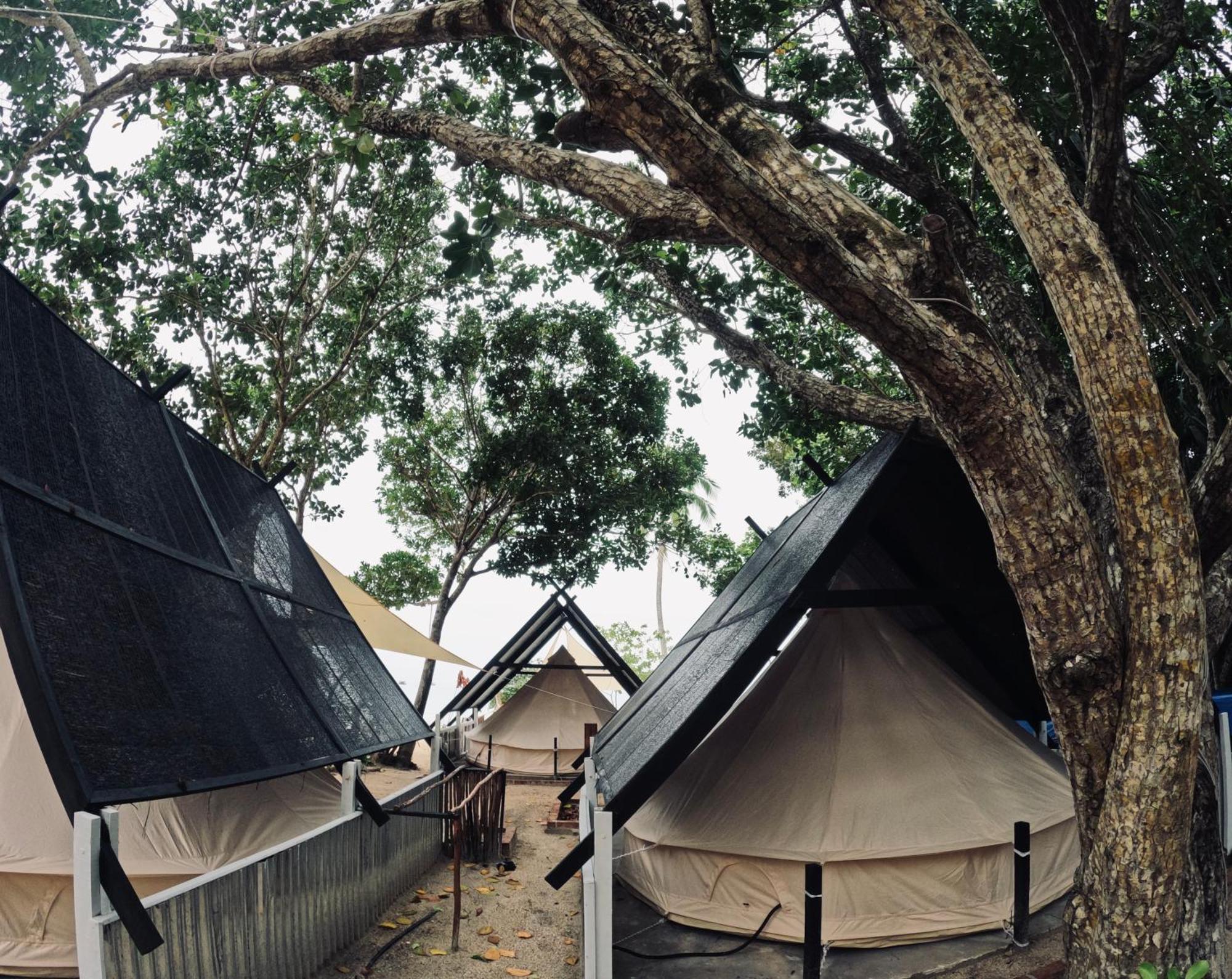Hotel Juita Glamping Perhentian Island Kampung Kuala Besut Exterior foto