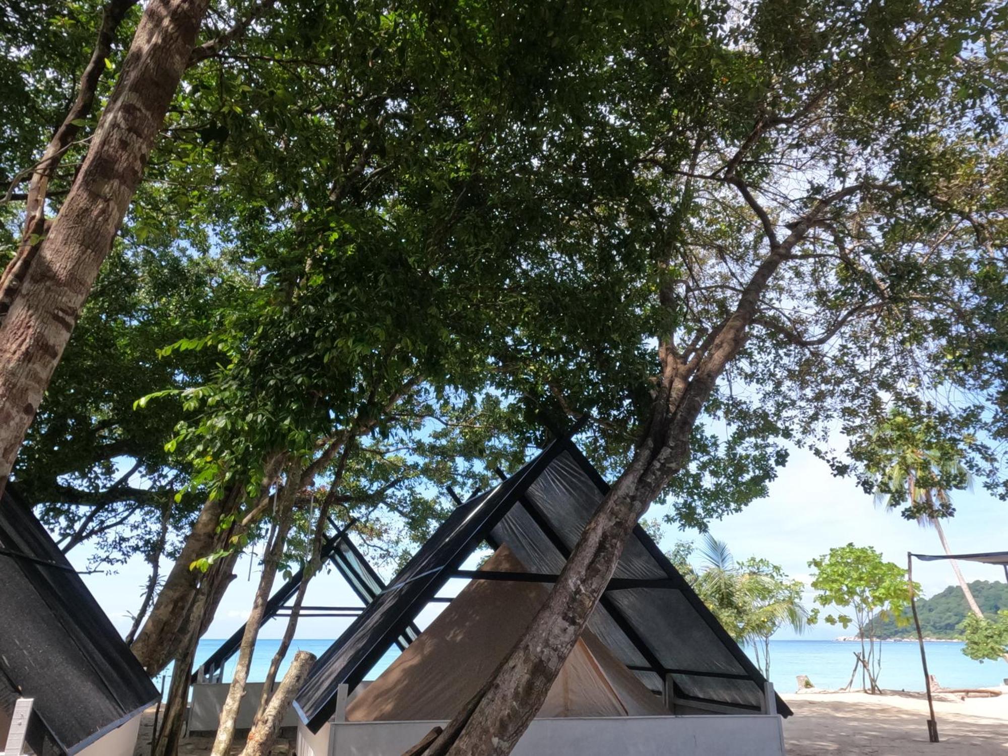 Hotel Juita Glamping Perhentian Island Kampung Kuala Besut Exterior foto